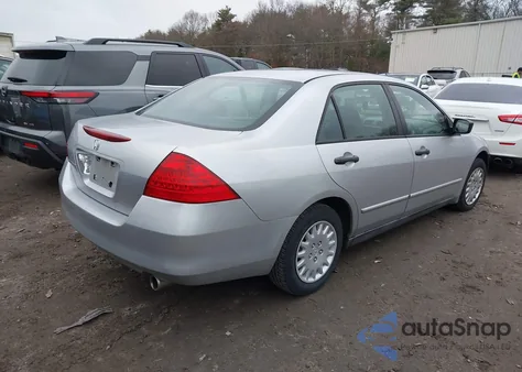 2007 Honda Accord Value из США, поврежденный, VIN 1HGCM56147A029375
